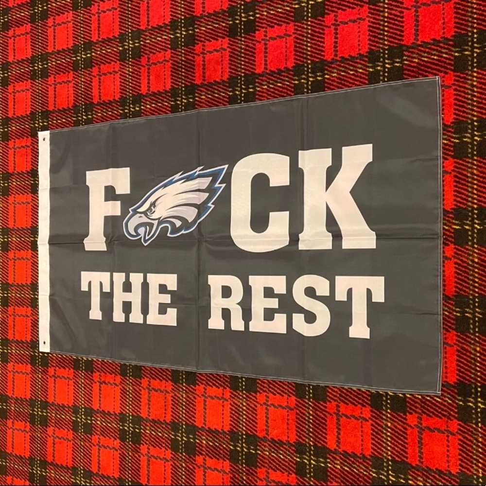 Brand new Philadelphia Eagles banner flag